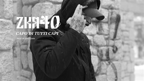 Zkr Capo Di Tutti Capi Official Music Video Youtube