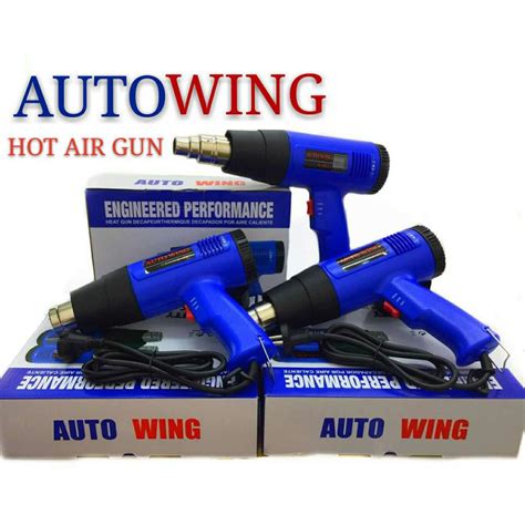 1800 Watts Adjustable Digital Hot Air Gun Heat Gun Blower Hot Gun Nozzle Shopee Malaysia