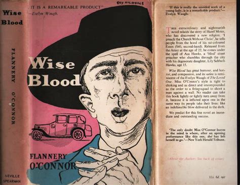 Wise Blood And Flannery O Connor Southern Gothic Bible