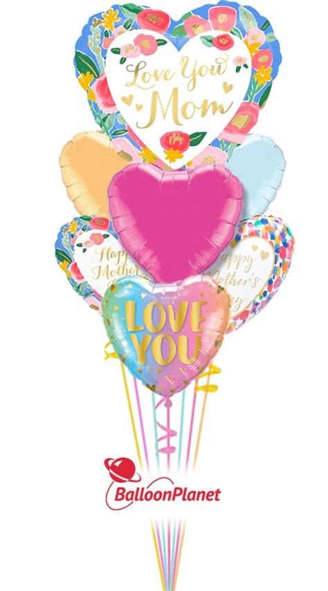 Mothers Day Balloon Bouquets Delivery By