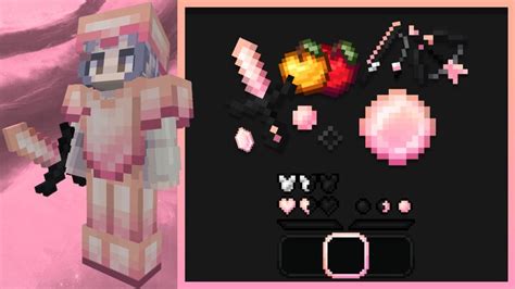 Bubblegum pvp pink 16x Java & Bedrock Minecraft Texture Pack