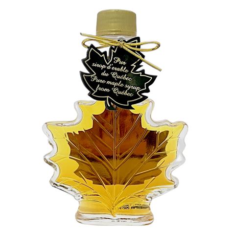 Jarabe Puro De Maple 100ml Canada A Oro Sabor Delicado Hoja De Maple