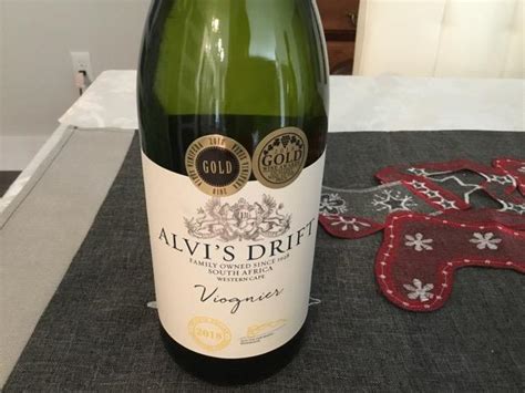 Alvi S Drift Viognier South Africa Breede River Valley