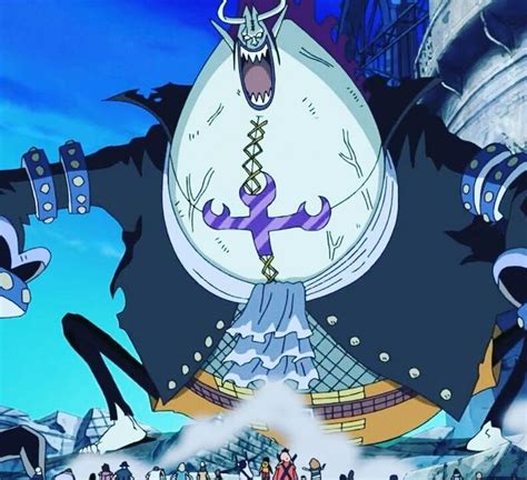 One Piece Fan Club on Instagram: “Gecko moria , fierce shichibukai of the shadows. Vs The ...