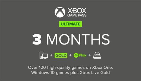 Xbox Game Pass Ultimate 3 Monate Günstige Gamekeys Kaufen