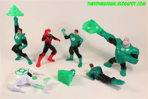 The Toy Museum: Green Lantern Animated Series Happy Meal Toys 2012 ...