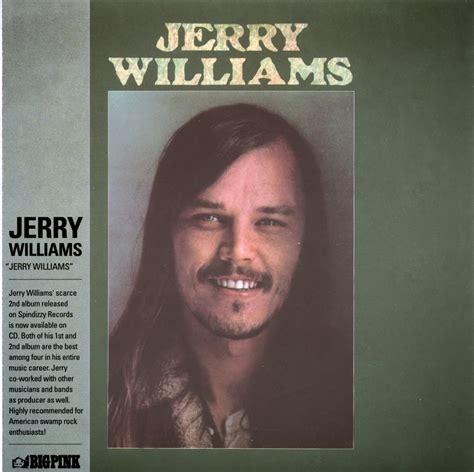 Plain and Fancy: Jerry Williams - Jerry Williams (1972 us, magnificent melt of classic rock ...