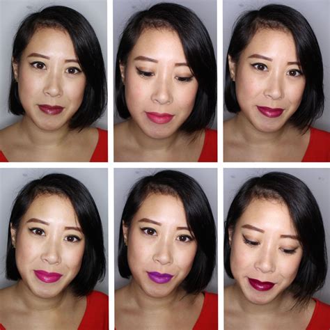 Universally Flattering Plum Lipsticks Tested On Different Skin Tones