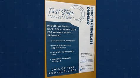 New Early Pregnancy Clinic Opening In Kamloops 98 3 CIFM