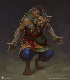 Gnoll Portrait