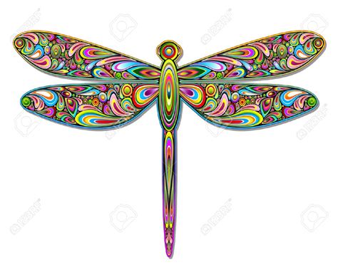 Dragonfly Silhouette Vector At Vectorified Collection Of