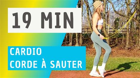 19 Min CARDIO CORDE A SAUTER YouTube