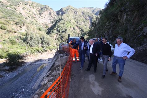 Calabria Sopralluogo Oliverio In Zone Danneggiate Da Maltempo Il