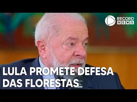 Lula promete usar Forças Armadas contra o desmatamento