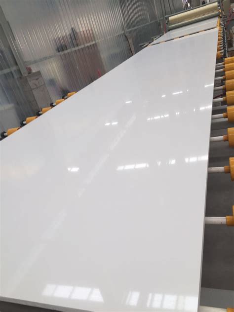 Pure White Quartz Slabs - Artificial Quartz Stone Slabs | Quartz-Slab.com