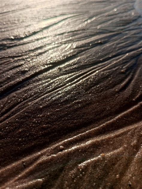 Beach Sand Texture Close Up Stock Photo - Image of coast, barren: 313386664