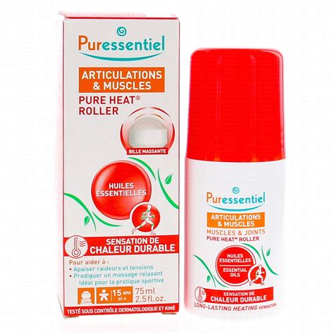 Puressentiel Roller Pure Heat Articulations Et Muscles Roll On Ml