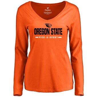 Oregon State Beavers Ladies T-shirts and Tops | Official Oregon State ...