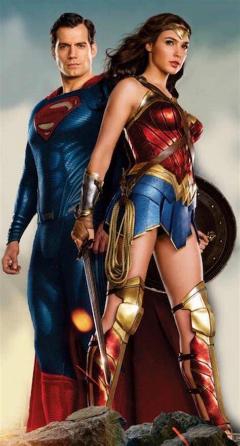 Mujer Maravilla Y Superman