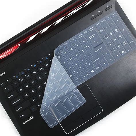 Capsa Keyboard Cover For MSI Raider GE76 GE75 GE63 MSI Stealth GS76