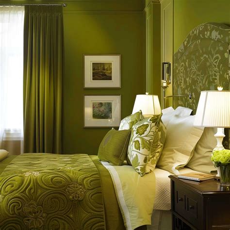 50+ Olive Green Bedroom Ideas That Are Ripe for the Picking - HearthandPetals