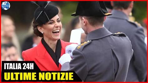 Sono molto nervoso Kate Middleton risponde così allimbarazzo di un