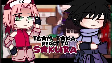 Team Hebi TakA React To Sakura Haruno Complete YouTube