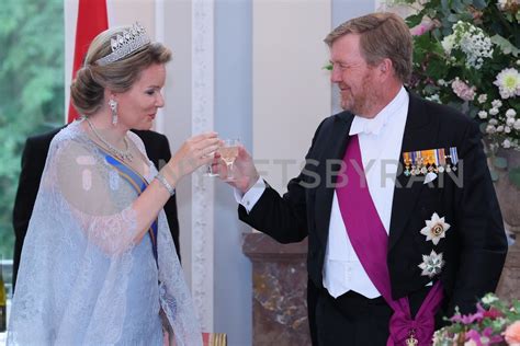 Dutch Royal couple’s state visit to Belgium – Dinner – The Real My Royals