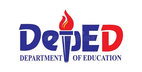 Deped Logo, Department of Education Logo Vector Editorial Image ...