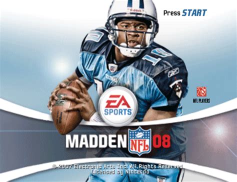 Madden Nfl 08 Images Launchbox Games Database