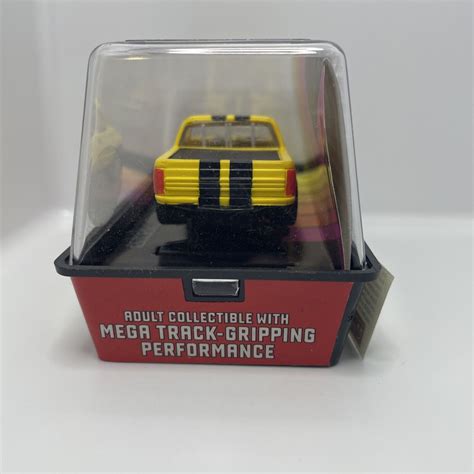 Johnny Lightning X Traction Dodge Ram Pickup Yellow Black Ho Slot Car