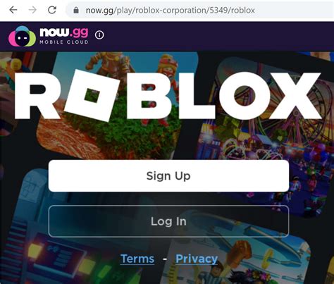 how to play roblox in browser without now gg