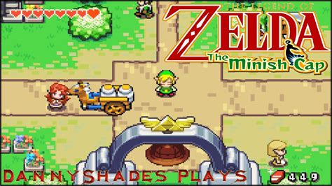 Legend Of Zelda Minish Cap Episode Fortress Of Wind Part