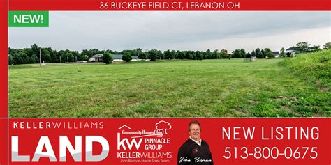 New Land Listing 36 Buckeye Field Court Turtlecreek Township Ohio