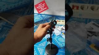 Jual G Original Stand Mic Besi Cm Kaki Bulat Holder Mik Mikropon