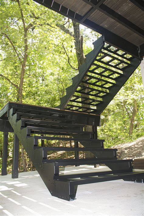 Evolution Steel Framing Part Why To Consider Steel Stair Framing