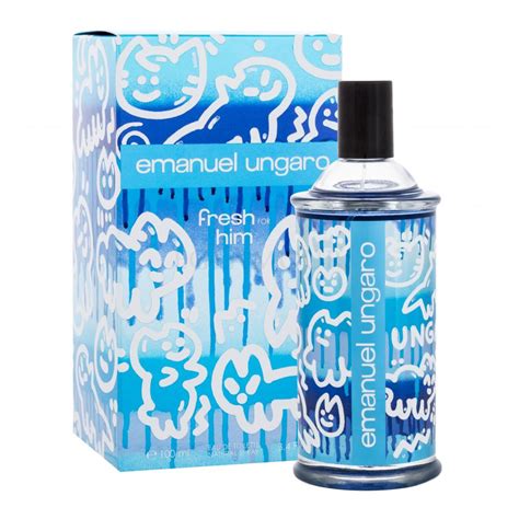 Emanuel Ungaro Fresh For Him Woda toaletowa dla mężczyzn 100 ml