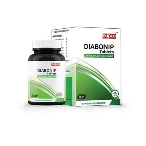 Buy Nipco Diabonip Tablet Gm Online At Discounted Price Netmeds