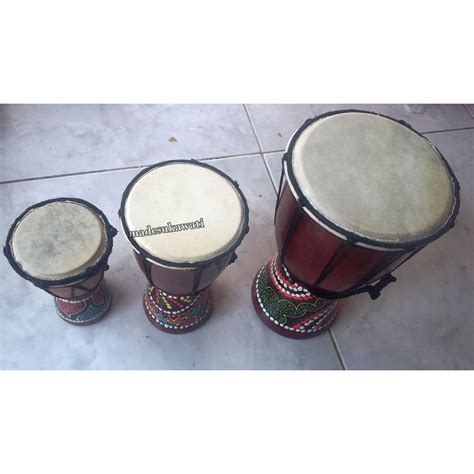 Jual Alat Musik Jimbe Cm Kendang Djembe Bali Shopee Indonesia