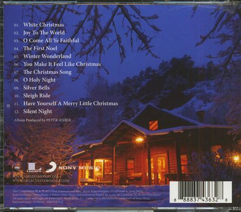 Neil Diamond CD: The Classic Christmas Album (CD) - Bear Family Records