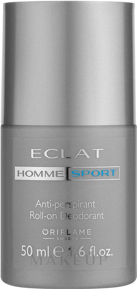 Oriflame Eclat Homme Sport Roll On Antiperspirant Deodorant Makeup