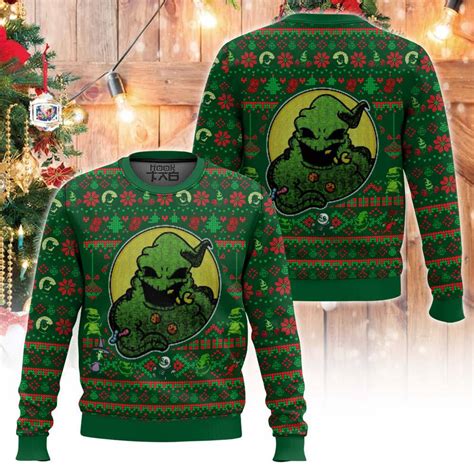 Oogie Boogie The Nightmare Before Christmas Ugly Sweater Nousty