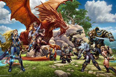 EverQuest Next's first four classes are all about magic and melee - Polygon