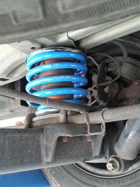 Vb Coilspring Boxer Ressorts Renforc S Camping Car Peugeot Boxer