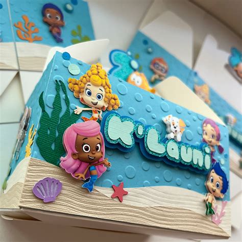 Bubble Guppies Birthday Decorations Bubble Guppies Party - Etsy