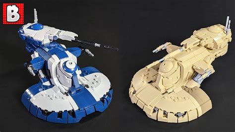 LEGO AAT Star Wars MOC Update! Trade Federation and Separatist Colors ...