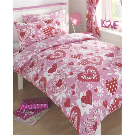 Girls Bedding Single Duvet Cover Sets New Free Delivery