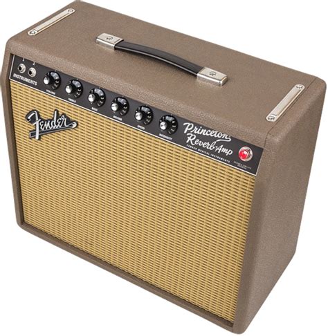 65 Princeton Reverb Fudge Brownie Limited Edition Fender Audiofanzine