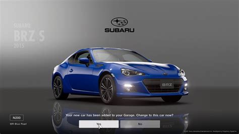 Gran TurismoSPORT Subaru BRZ S Test Race YouTube