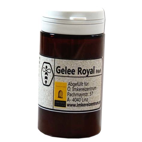 Gelee Royale Der Bienenladen